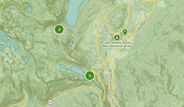 Best Fishing Trails near Echo Lake, California AllTrails