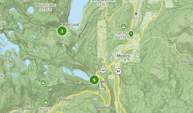 Best Fishing Trails near Echo Lake, California AllTrails