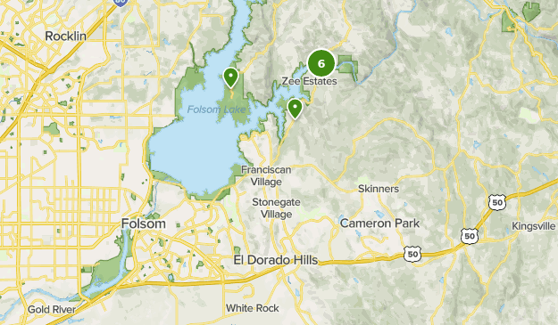 Best Mountain Biking Trails near El Dorado Hills, California | AllTrails