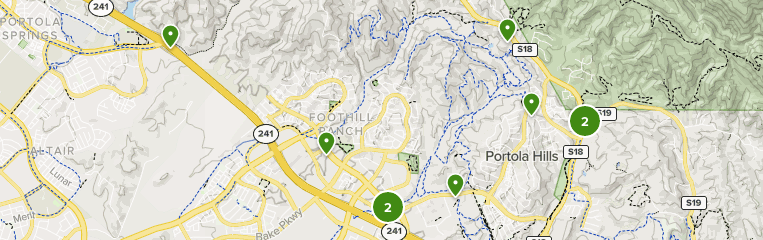 Unlocking the Foothills: A Guide to Mastering Your Foothill Trails Map