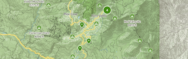 Directions To Idyllwild California Best 10 Nature Trips Trails In Idyllwild Pine Cove Alltrails