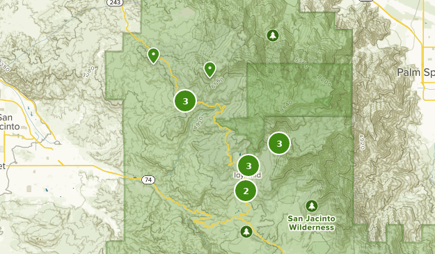 Best Walking Trails near Idyllwild-Pine Cove, California | AllTrails