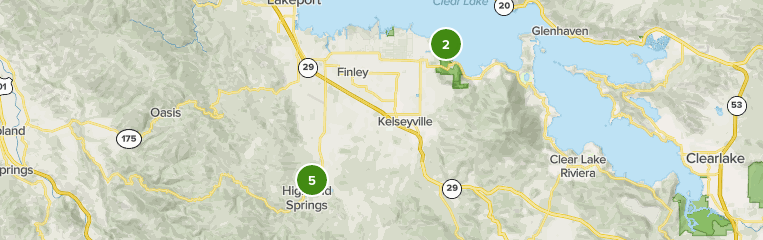 Best Lake Trails in Kelseyville | AllTrails