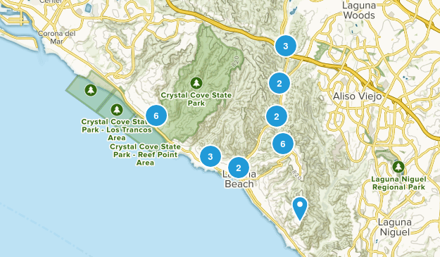 Best Trail Running Trails Near Laguna Beach California Alltrails 