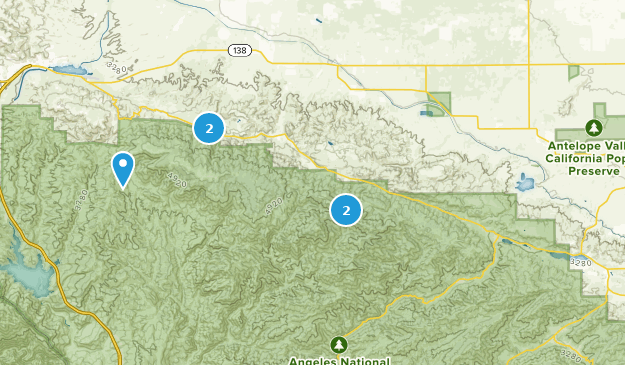 map of lake hughes california Best Walking Trails Near Lake Hughes California Alltrails map of lake hughes california