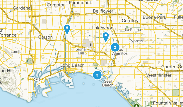Best Kid Friendly Trails Near Long Beach California Alltrails Long Beach California Kid Friendly Map