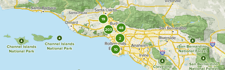 best trails for running near me