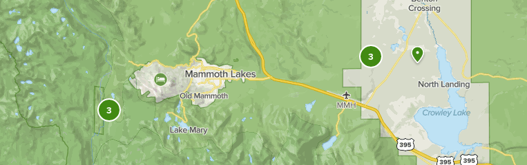 Mammoth Lakes Hot Springs Map Best Hot Springs Trails In Mammoth Lakes | Alltrails