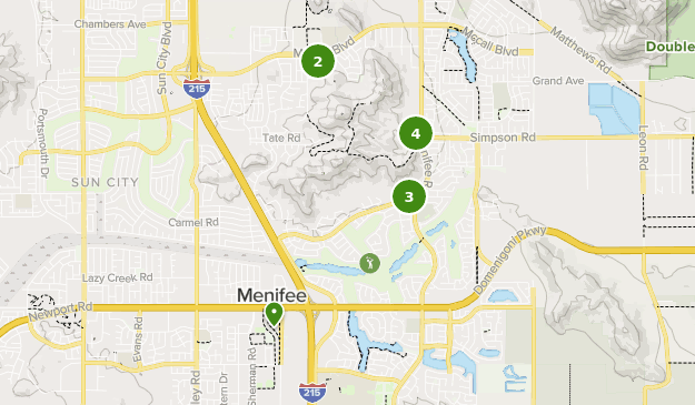 Best Walking Trails near Menifee, California | AllTrails