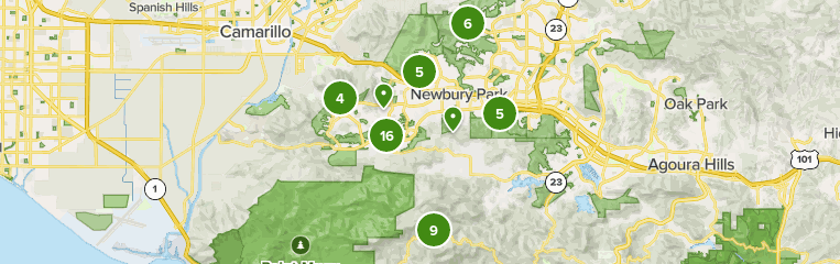 Best Hard Trails in Newbury Park | AllTrails