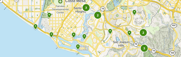 Walking Trail Maps  City of Newport Beach