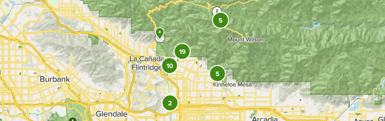 Best Trail Running Trails In Pasadena Alltrails