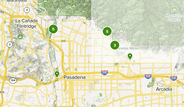 Las Mejores Rutas Para Ver Fauna Cerca De Pasadena California Alltrails