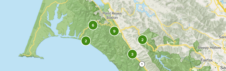 Point Reyes Camping Map Best 10 Camping Trails In Point Reyes Station | Alltrails
