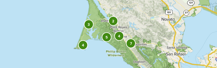 Point Reyes Rv/campsite Map Best Easy Trails in Point Reyes Station | AllTrails