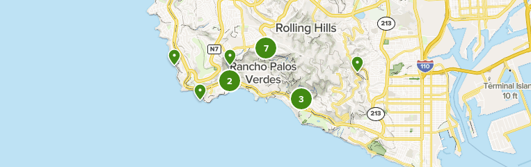 Best running trails in Rancho Palos Verdes