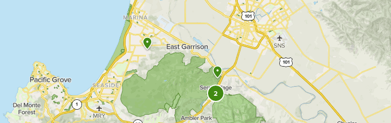 Best River Trails in Salinas