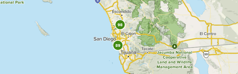 Best 10 Walking Trails in San Diego | AllTrails