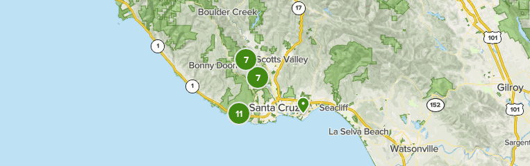 10 Best Long Trails in Santa Cruz AllTrails