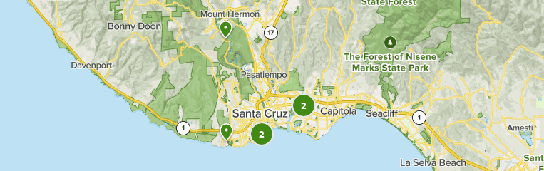 Best Paved Trails in Santa Cruz AllTrails