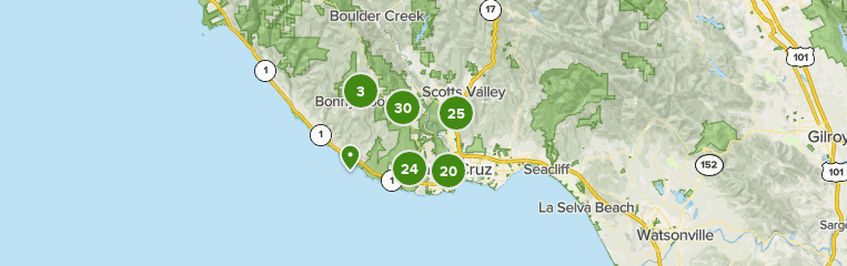 10 Best Views Trails in Santa Cruz AllTrails