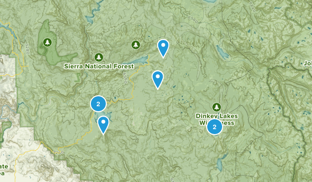 Best Fishing Trails near Shaver Lake, California AllTrails