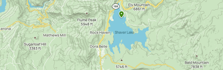 Best Paddle Sports Trails In Shaver Lake 