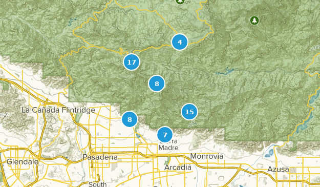 Best Hiking Trails near Sierra Madre, California | AllTrails