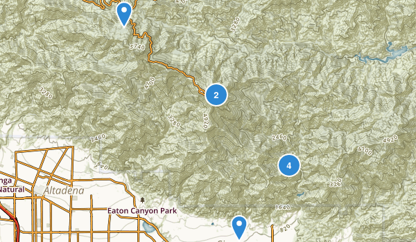Best Mountain Biking Trails near Sierra Madre, California | AllTrails.com