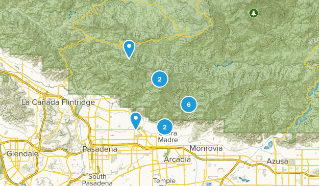 Best Mountain Biking Trails near Sierra Madre, California | AllTrails