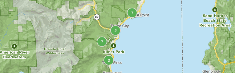 2023 Best 10 Snowshoeing Trails in Tahoe City | AllTrails