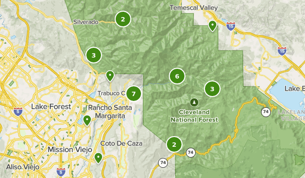 Trabuco Canyon California Map Best Dogs On Leash Trails near Trabuco Canyon, California | AllTrails