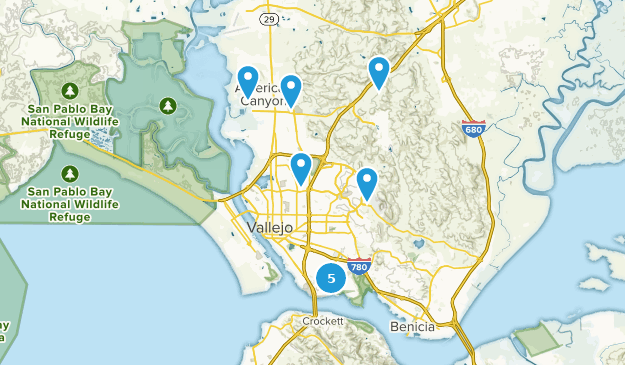 Best Walking Trails near Vallejo, California | AllTrails