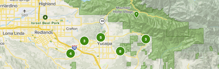 10 Best Walking Trails in Yucaipa | AllTrails