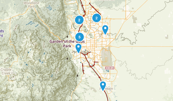 Best Road Biking Trails near Colorado Springs, Colorado | 348 Photos