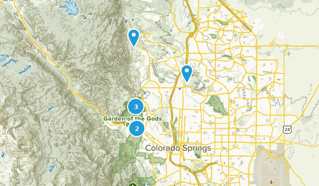 Beste Kletterrouten In Der Nahe Von Colorado Springs Colorado