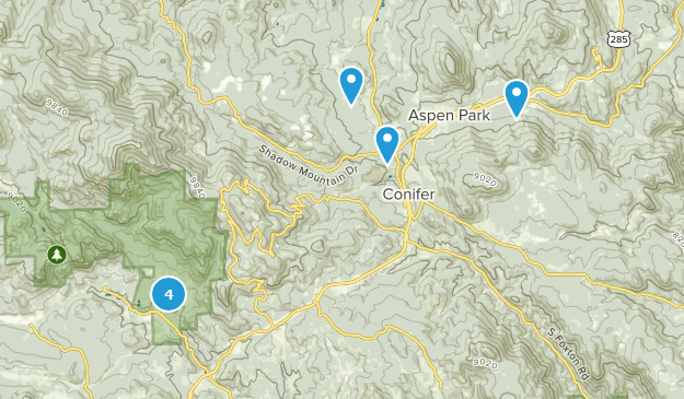 Best Snowshoeing Trails near Conifer, Colorado | AllTrails