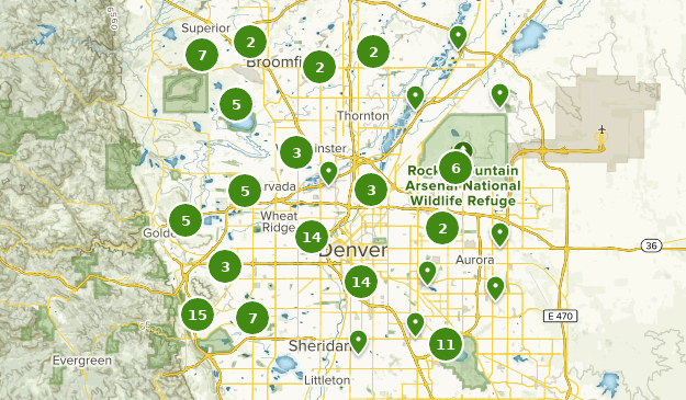 Best Walking Trails near Denver, Colorado | AllTrails