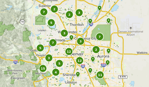 walking company denver