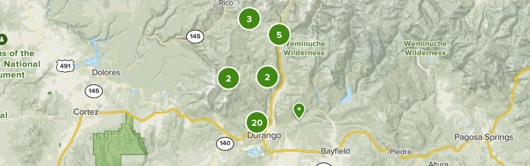 Durango Bike Trails Map Best 10 Mountain Biking Trails In Durango | Alltrails