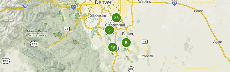 Tommy Davis Park and Silo Park Loop, Colorado - 83 Reviews, Map