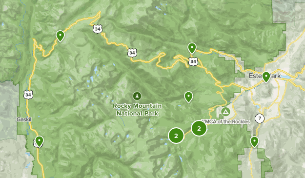 Beste Routen Zum Angeln In Der Nahe Von Estes Park Colorado Alltrails