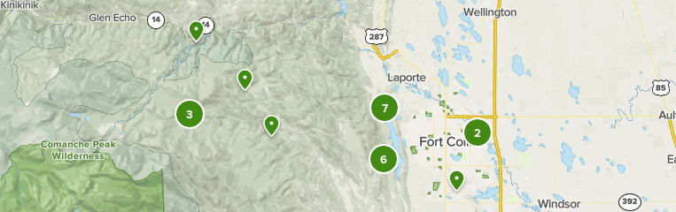 Best Forest Trails In Fort Collins Colorado Alltrails