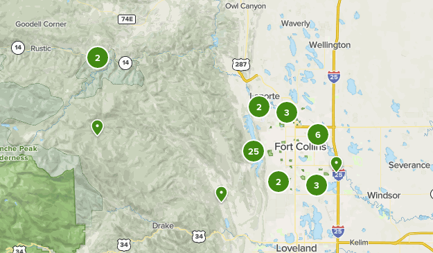 Best Walking Trails Near Fort Collins, Colorado 