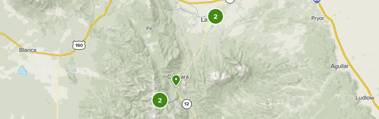 La Veta Colorado Map Best 10 Walking Trails In La Veta | Alltrails