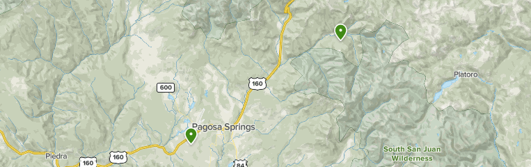 Best Off Road Driving Trails In Pagosa Springs Alltrails 3133