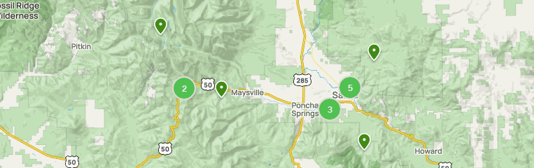 Best Dog Friendly Trails in Salida | AllTrails
