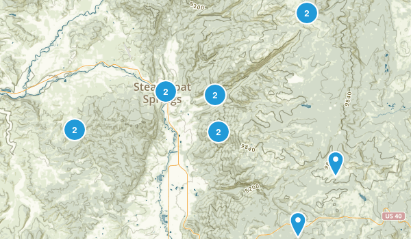Best Wild Flowers Trails Near Steamboat Springs Colorado Alltrails Steamboat Springs Colorado Wild Flowers Map