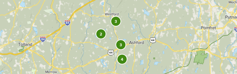 10 Best Forest Trails in Ashford | AllTrails