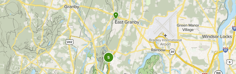 East Granby Ct Map Best 10 Trail Running Trails In East Granby | Alltrails